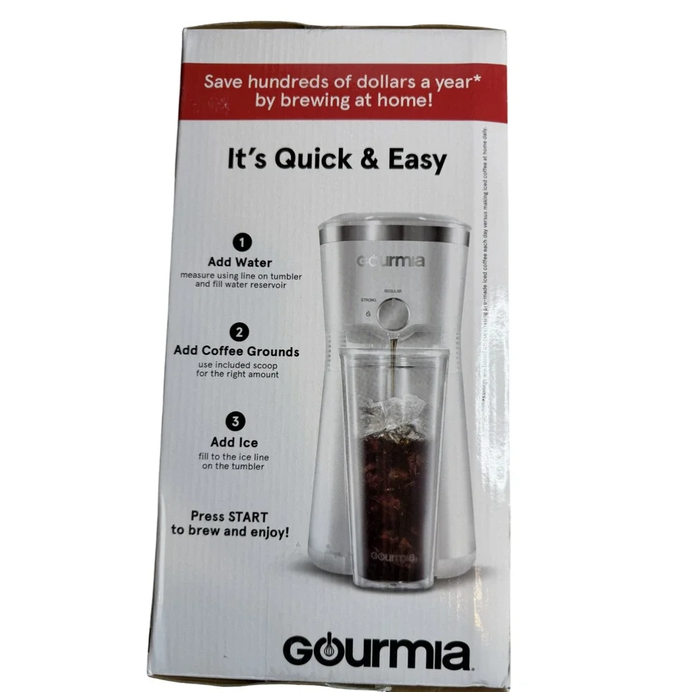 Gourmia gcm3210blu iced